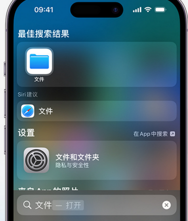 友好apple维修中心分享iPhone文件应用中存储和找到下载文件 