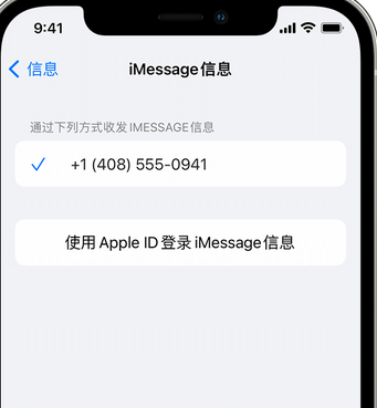 友好apple维修iPhone上无法正常发送iMessage信息 