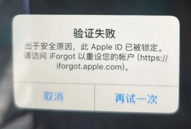 友好iPhone维修分享iPhone上正常登录或使用AppleID怎么办 