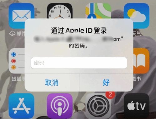 友好苹果设备维修分享无故多次要求输入AppleID密码怎么办 