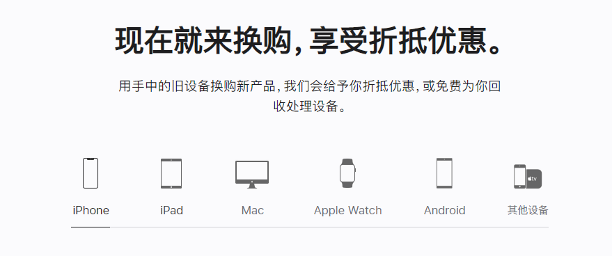 友好苹果手机维修分享iPhone以旧换新的去处 