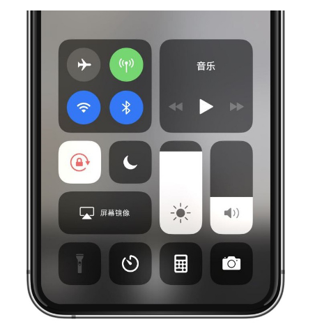 友好苹果14维修店分享iPhone 14手电筒按键灰了怎么办 