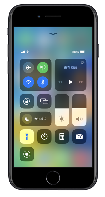 友好苹果14维修分享苹果iPhone 14 Pro手电筒开启方法 