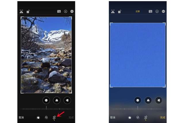 友好苹果手机维修分享iPhone手机如何使用裁剪功能隐藏照片 
