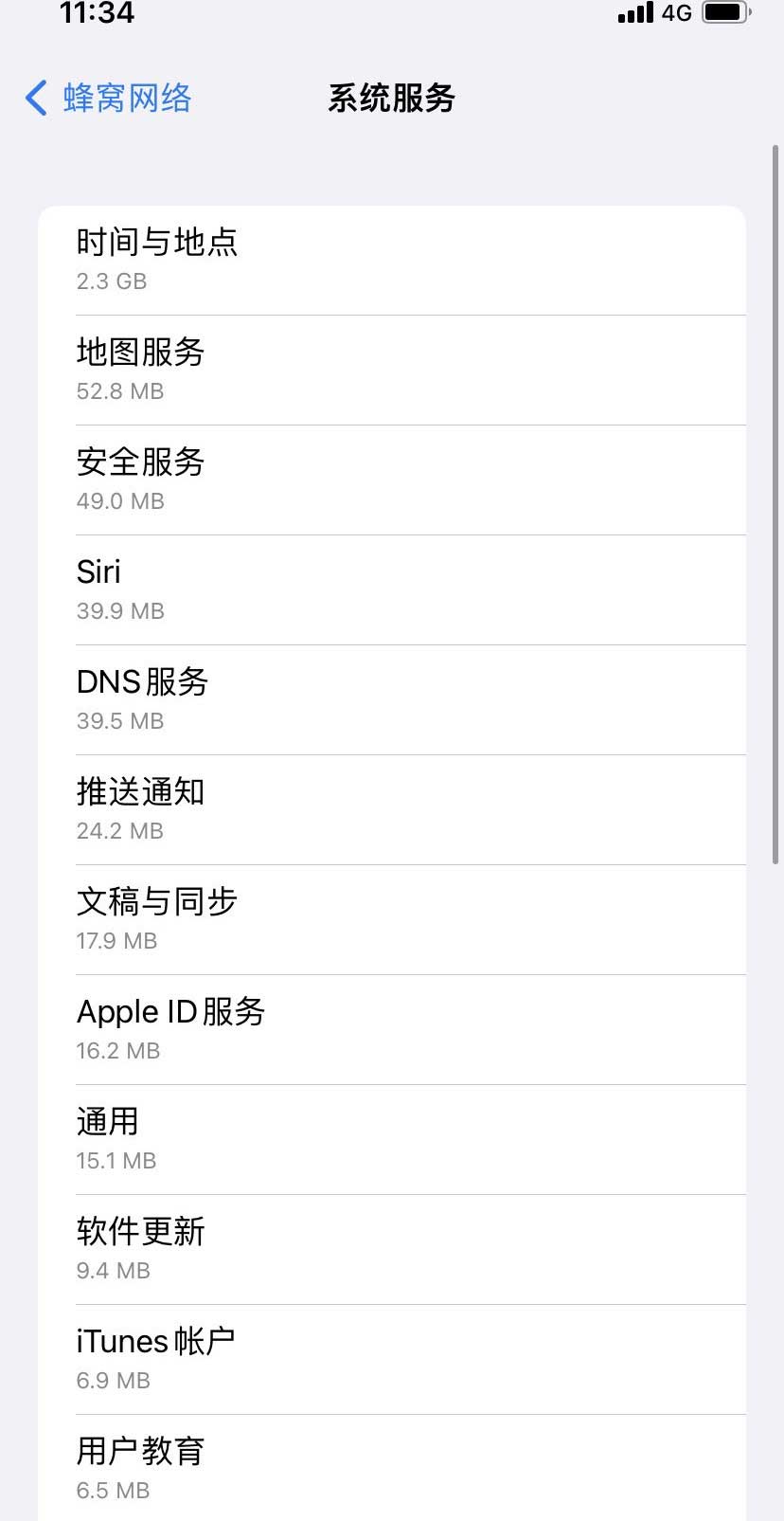 友好苹果手机维修分享iOS 15.5偷跑流量解决办法 