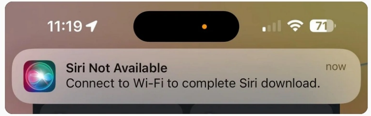 友好苹果手机维修分享iOS 18.1 Beta 后你的 Siri 能正常使用吗 