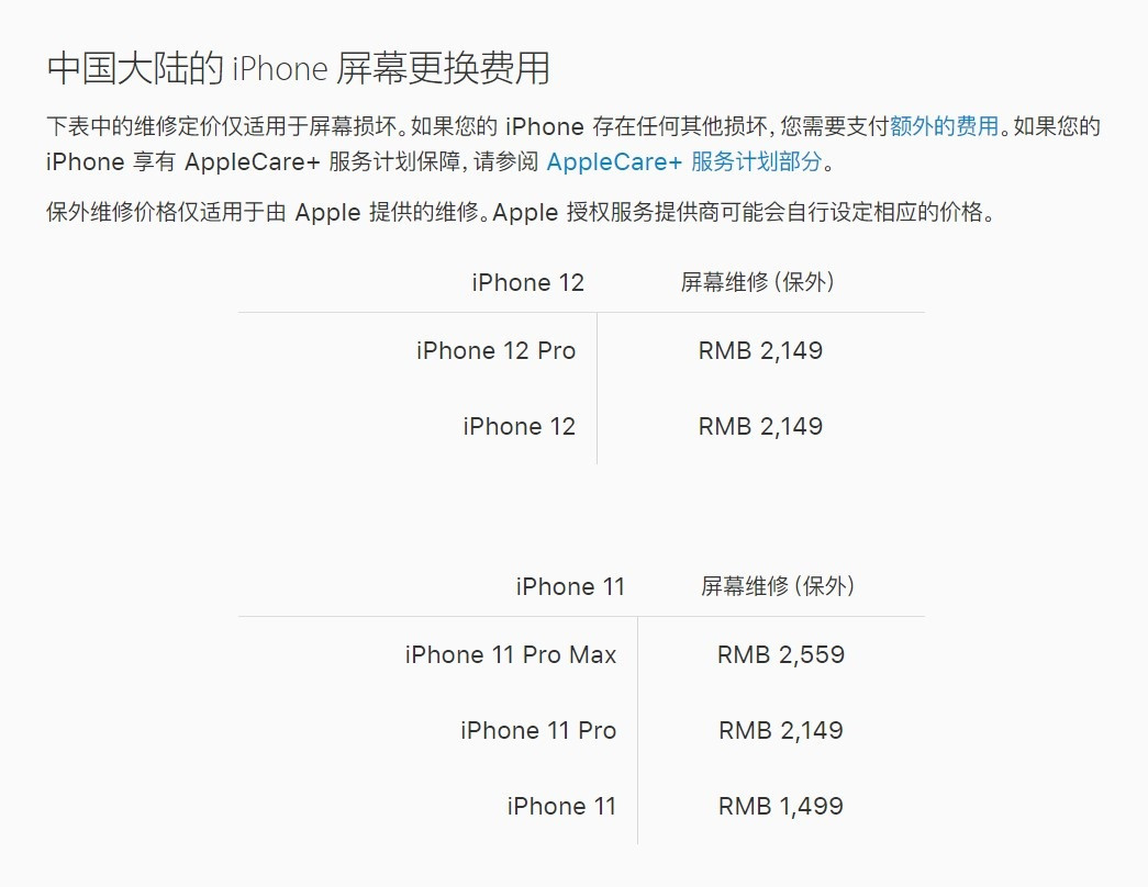 友好苹果手机维修分享iPhone 12/12 Pro 更换屏幕多少钱 