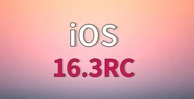 友好苹果手机维修分享iOS 16.3 RC版升级_iOS 16.3 RC版一键刷机教程 